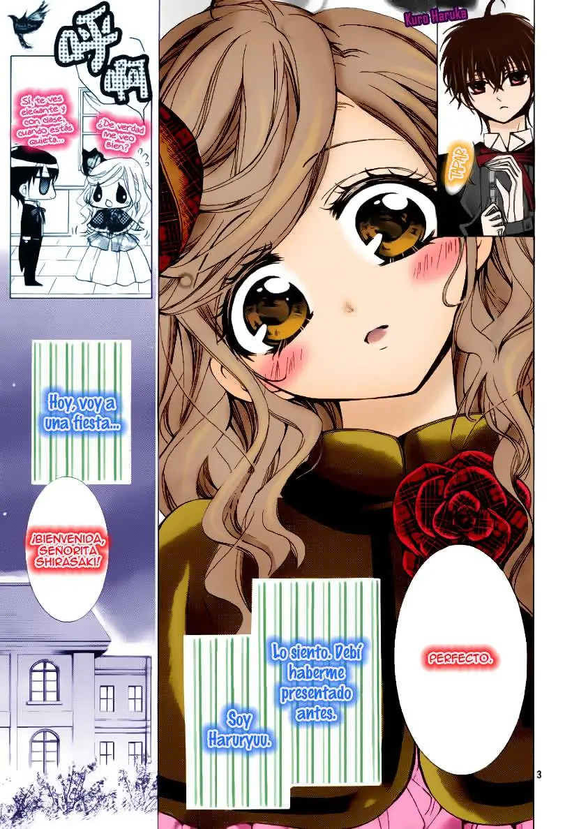 Amai Akuma ga Warau capítulo 21 página 7