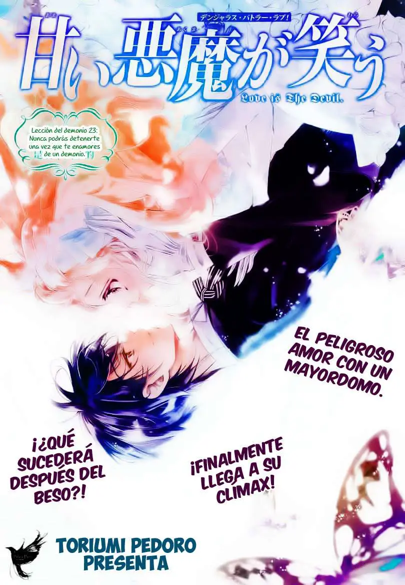 Amai Akuma ga Warau capítulo 23 página 6