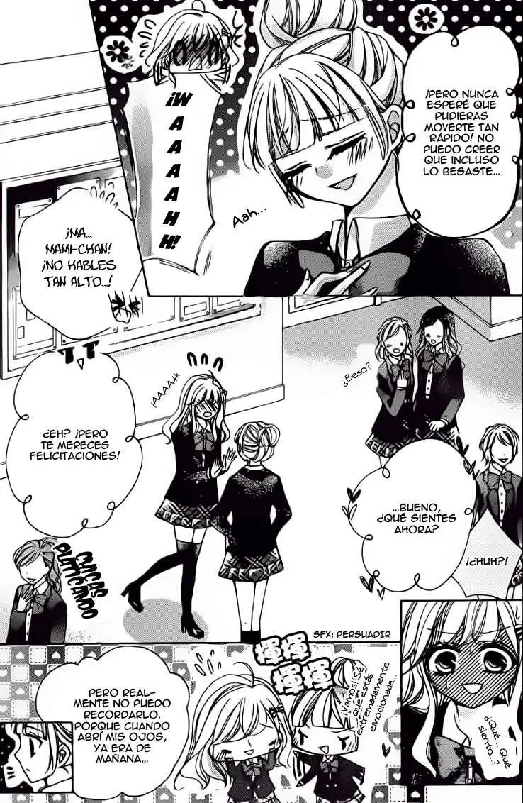 Amai Akuma ga Warau capítulo 23 página 10