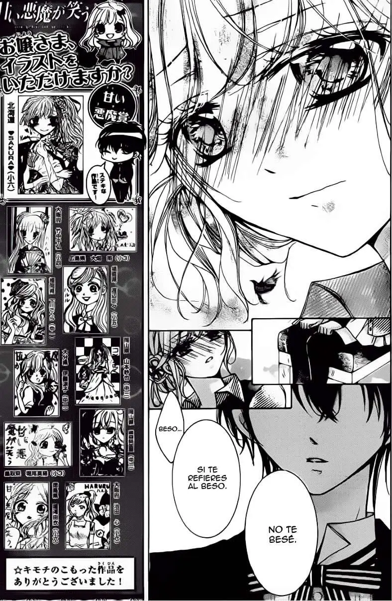Amai Akuma ga Warau capítulo 23 página 20