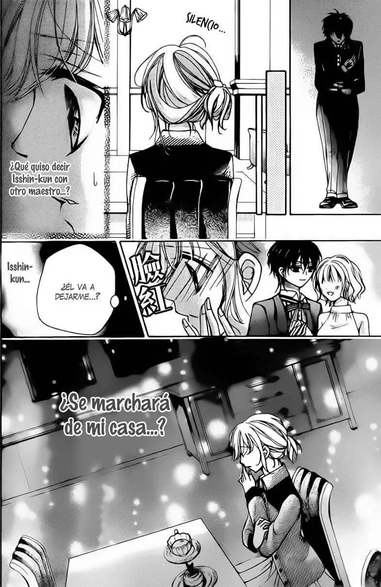 Amai Akuma ga Warau capítulo 23 página 25