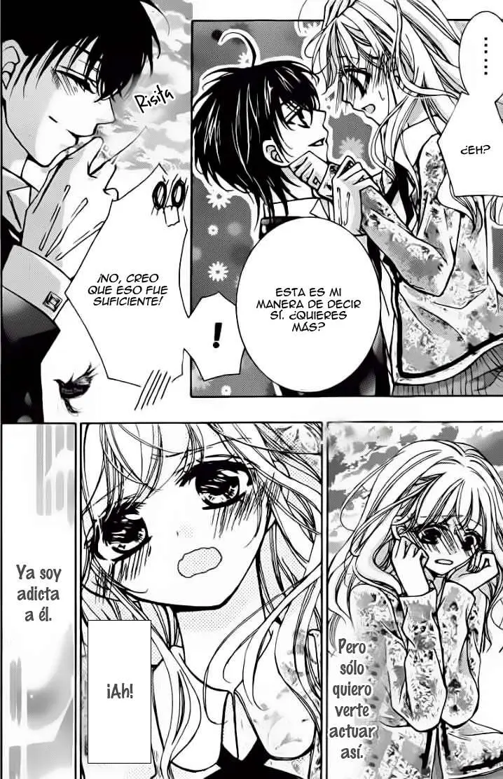 Amai Akuma ga Warau capítulo 23 página 39
