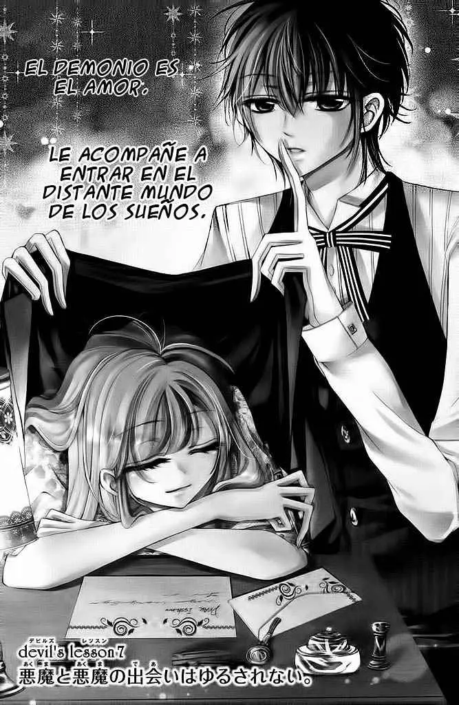 Amai Akuma ga Warau capítulo 6 página 5