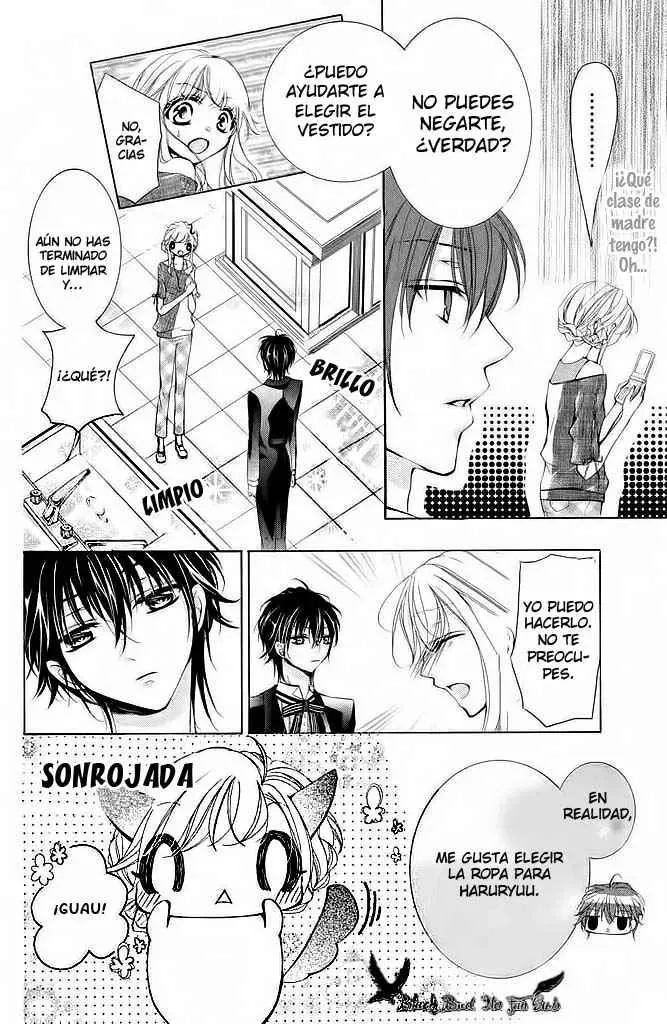 Amai Akuma ga Warau capítulo 6 página 13