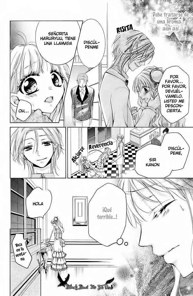 Amai Akuma ga Warau capítulo 6 página 29
