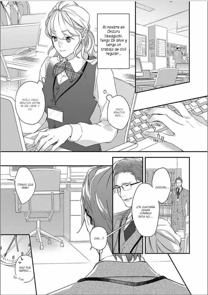 Amai Kawaki ha Kimi no sei capítulo 1 página 4
