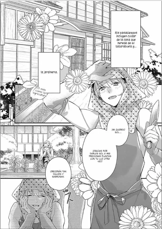 Amai Kawaki ha Kimi no sei capítulo 1 página 5