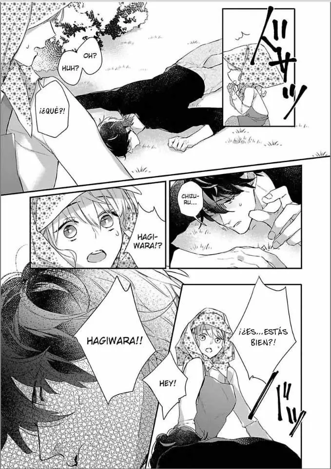 Amai Kawaki ha Kimi no sei capítulo 1 página 6