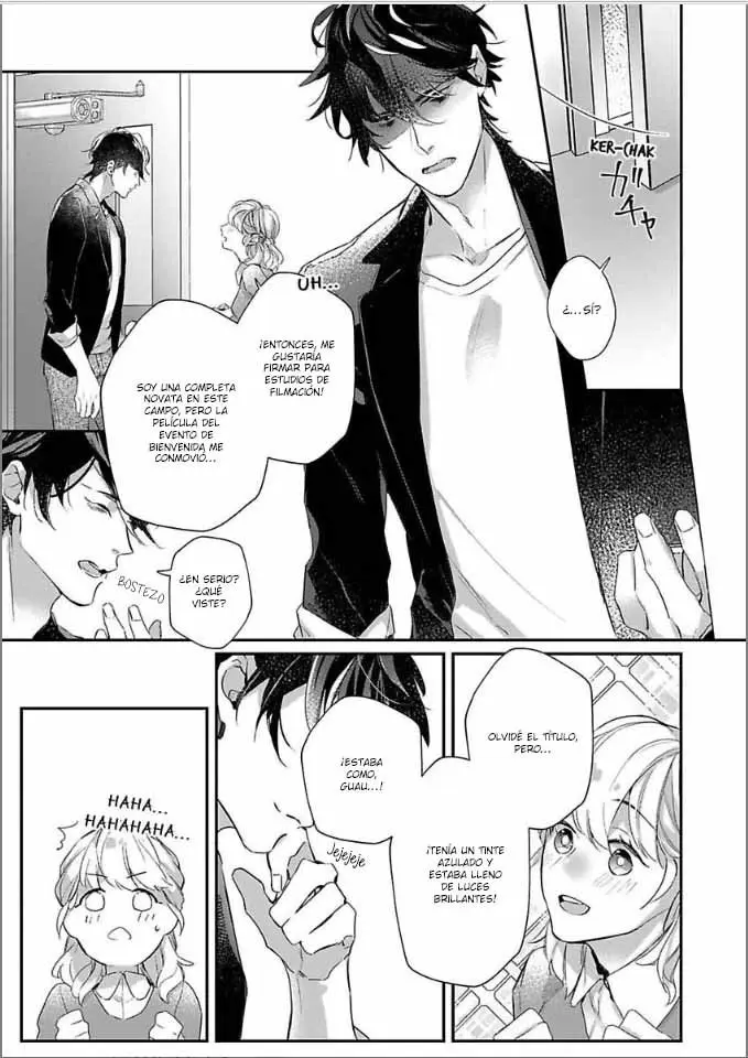 Amai Kawaki ha Kimi no sei capítulo 1 página 8