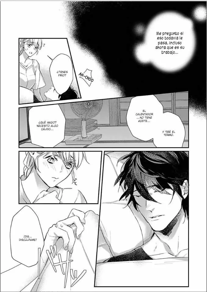 Amai Kawaki ha Kimi no sei capítulo 1 página 11