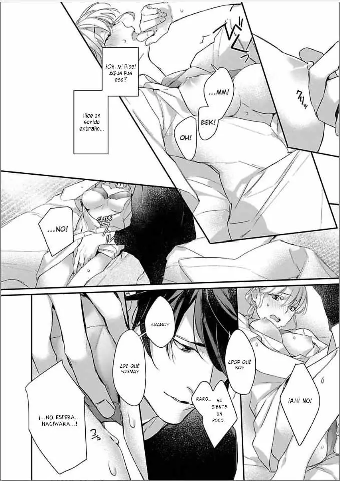 Amai Kawaki ha Kimi no sei capítulo 1 página 15
