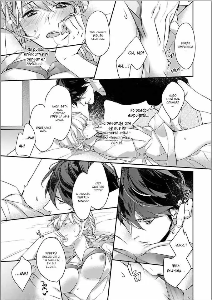 Amai Kawaki ha Kimi no sei capítulo 1 página 16