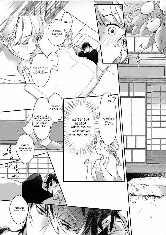 Amai Kawaki ha Kimi no sei capítulo 1 página 18