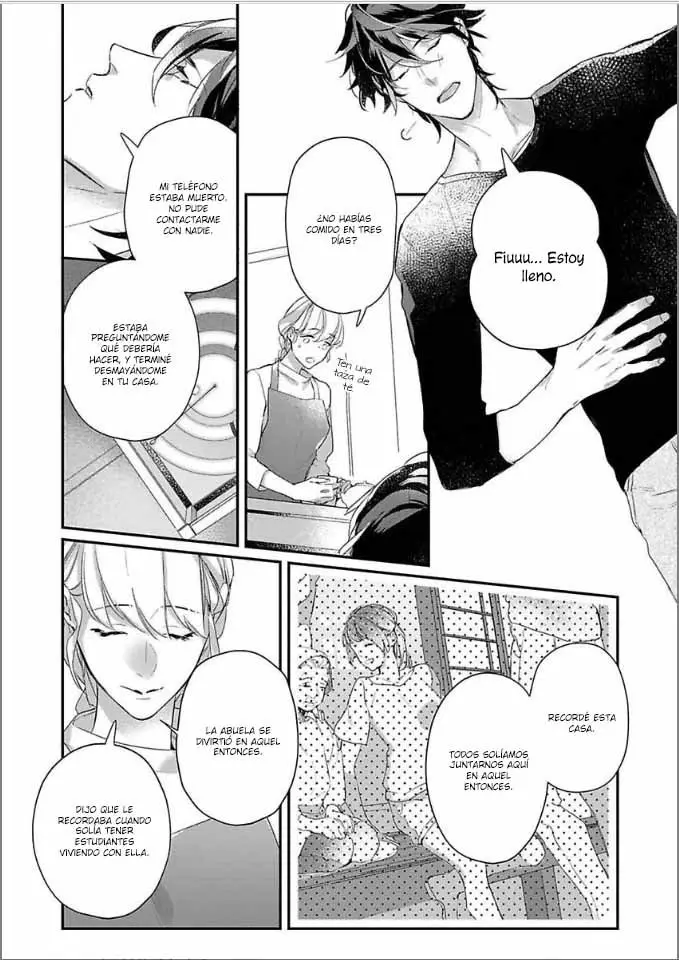 Amai Kawaki ha Kimi no sei capítulo 1 página 20