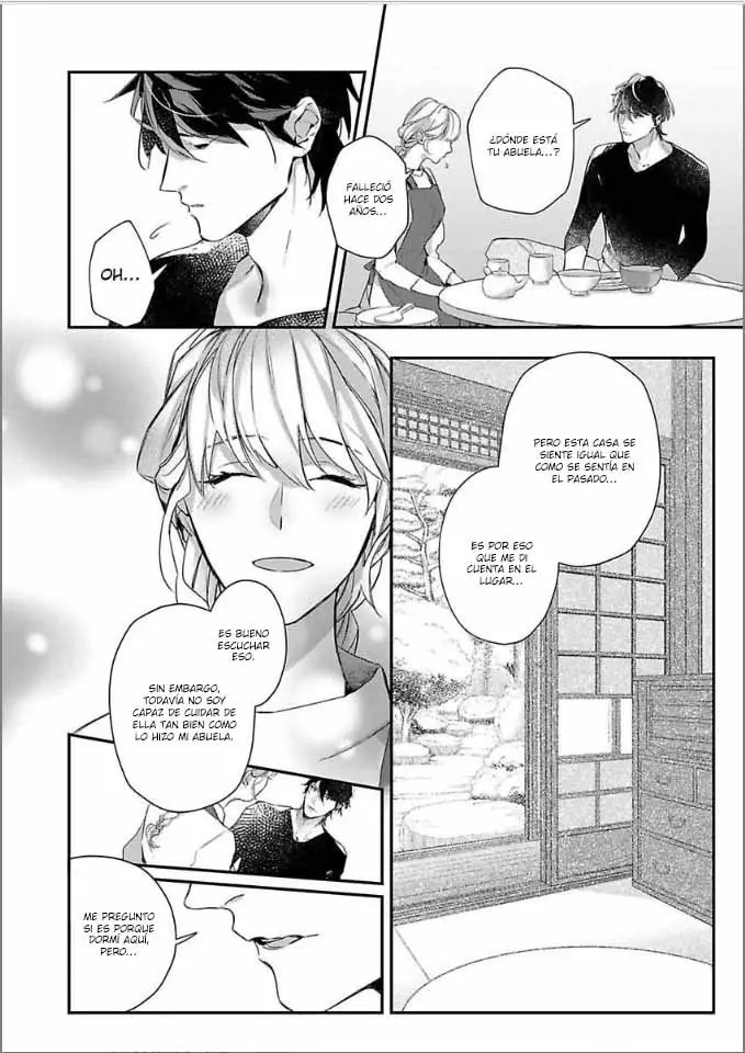 Amai Kawaki ha Kimi no sei capítulo 1 página 21
