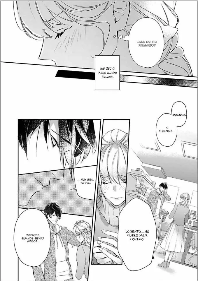 Amai Kawaki ha Kimi no sei capítulo 1 página 23