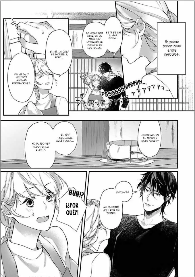 Amai Kawaki ha Kimi no sei capítulo 1 página 24