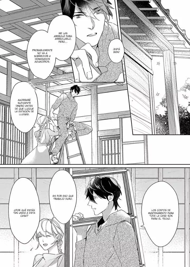 Amai Kawaki ha Kimi no sei capítulo 2 página 4