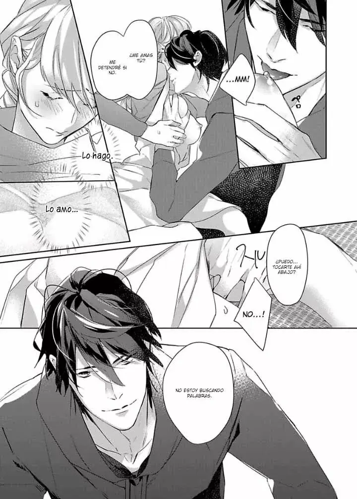 Amai Kawaki ha Kimi no sei capítulo 2 página 14