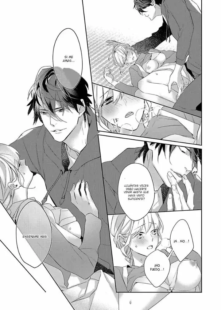 Amai Kawaki ha Kimi no sei capítulo 2 página 18