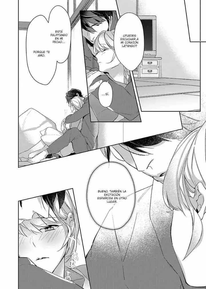 Amai Kawaki ha Kimi no sei capítulo 2 página 19