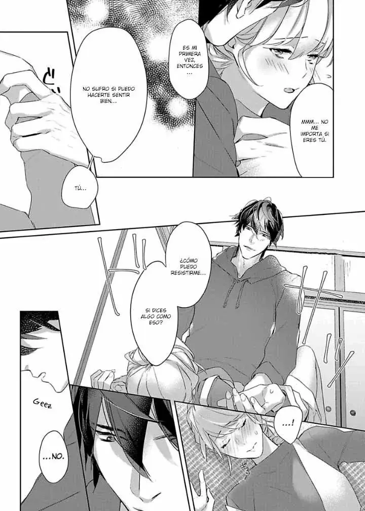 Amai Kawaki ha Kimi no sei capítulo 2 página 20