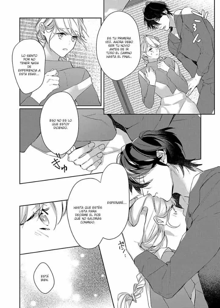 Amai Kawaki ha Kimi no sei capítulo 2 página 21