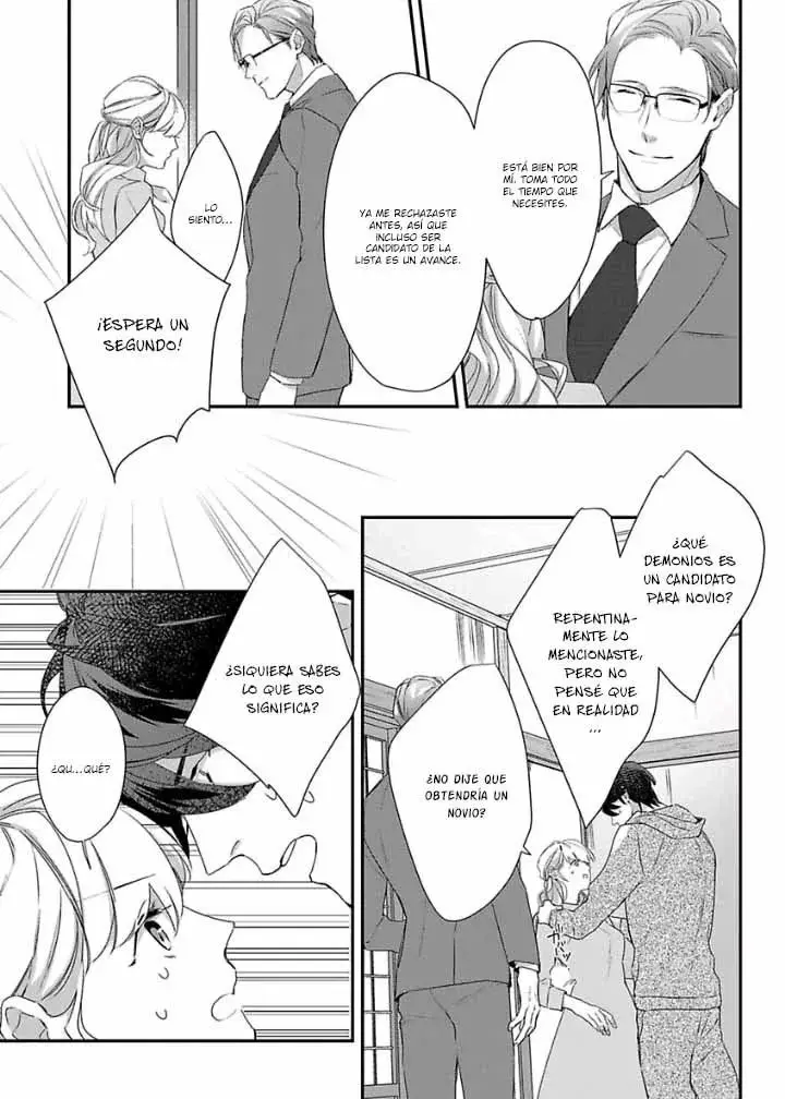 Amai Kawaki ha Kimi no sei capítulo 3 página 9