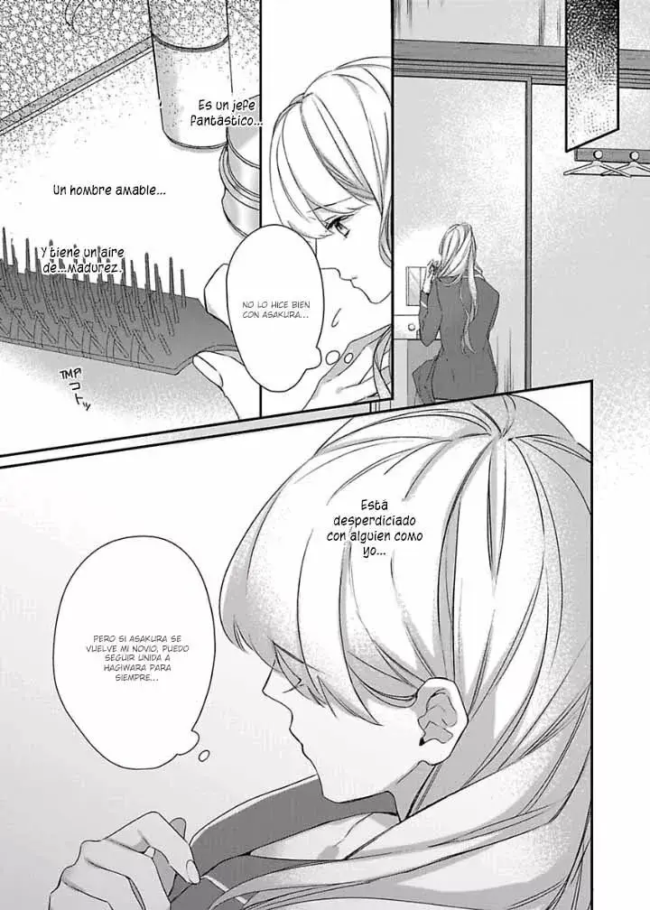 Amai Kawaki ha Kimi no sei capítulo 3 página 14