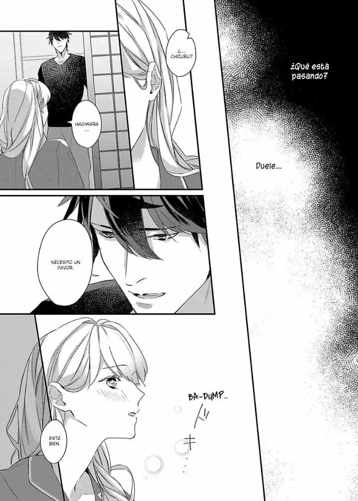 Amai Kawaki ha Kimi no sei capítulo 3 página 15