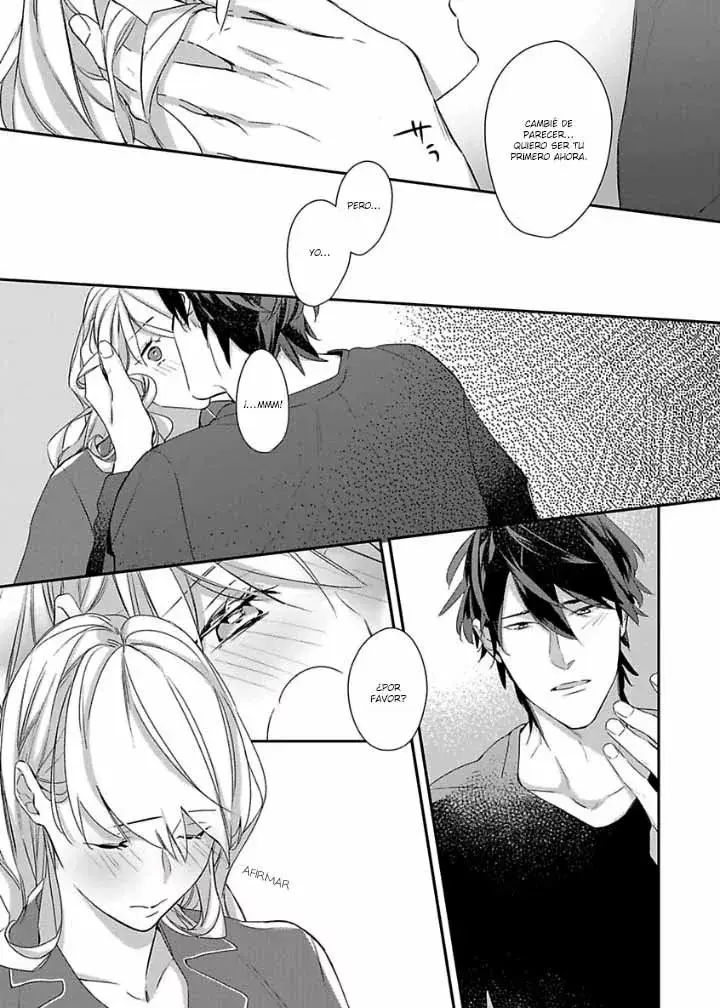Amai Kawaki ha Kimi no sei capítulo 3 página 16