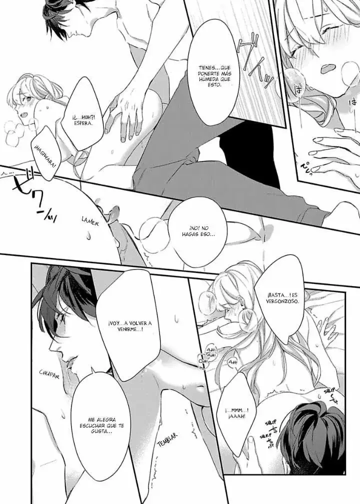 Amai Kawaki ha Kimi no sei capítulo 3 página 19