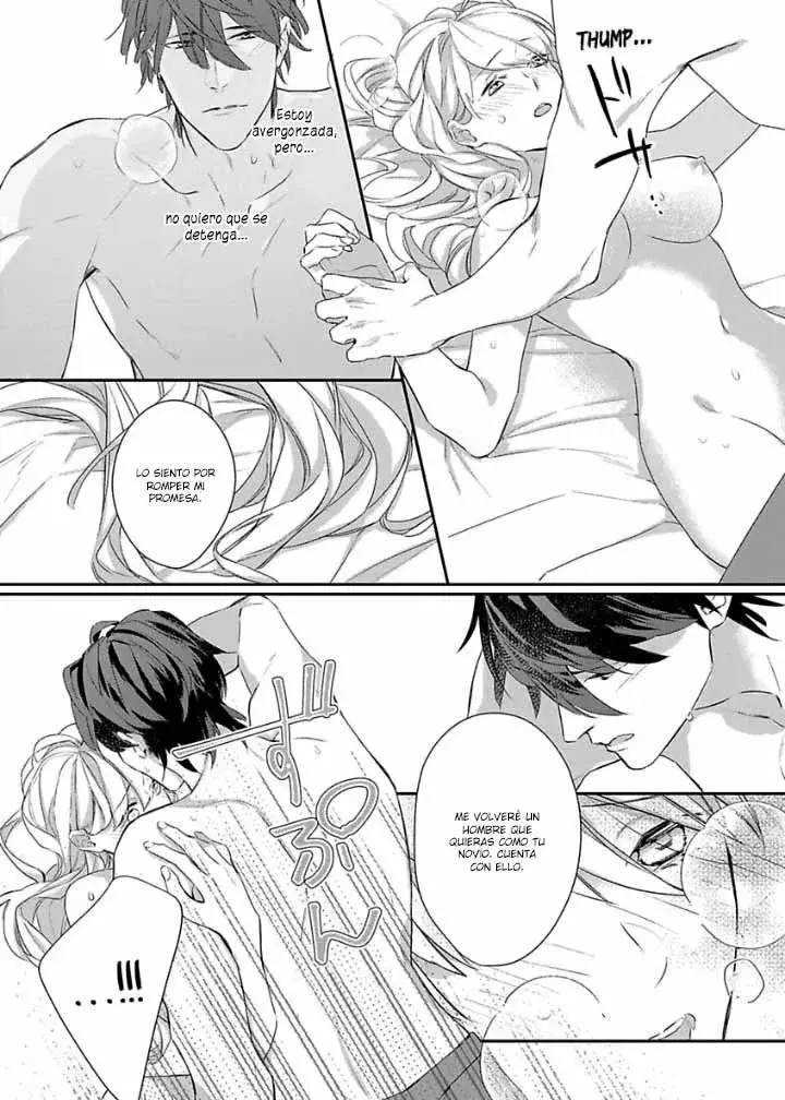 Amai Kawaki ha Kimi no sei capítulo 3 página 20