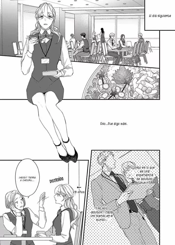 Amai Kawaki ha Kimi no sei capítulo 3 página 24