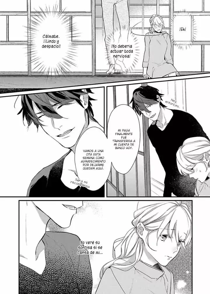 Amai Kawaki ha Kimi no sei capítulo 4 página 6