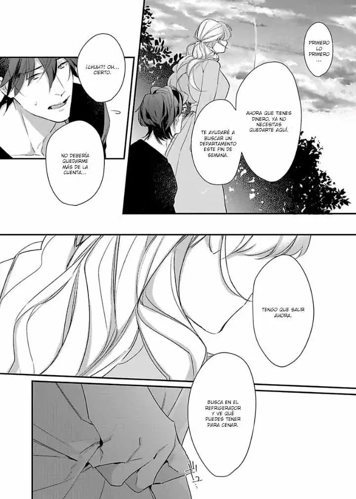 Amai Kawaki ha Kimi no sei capítulo 4 página 7
