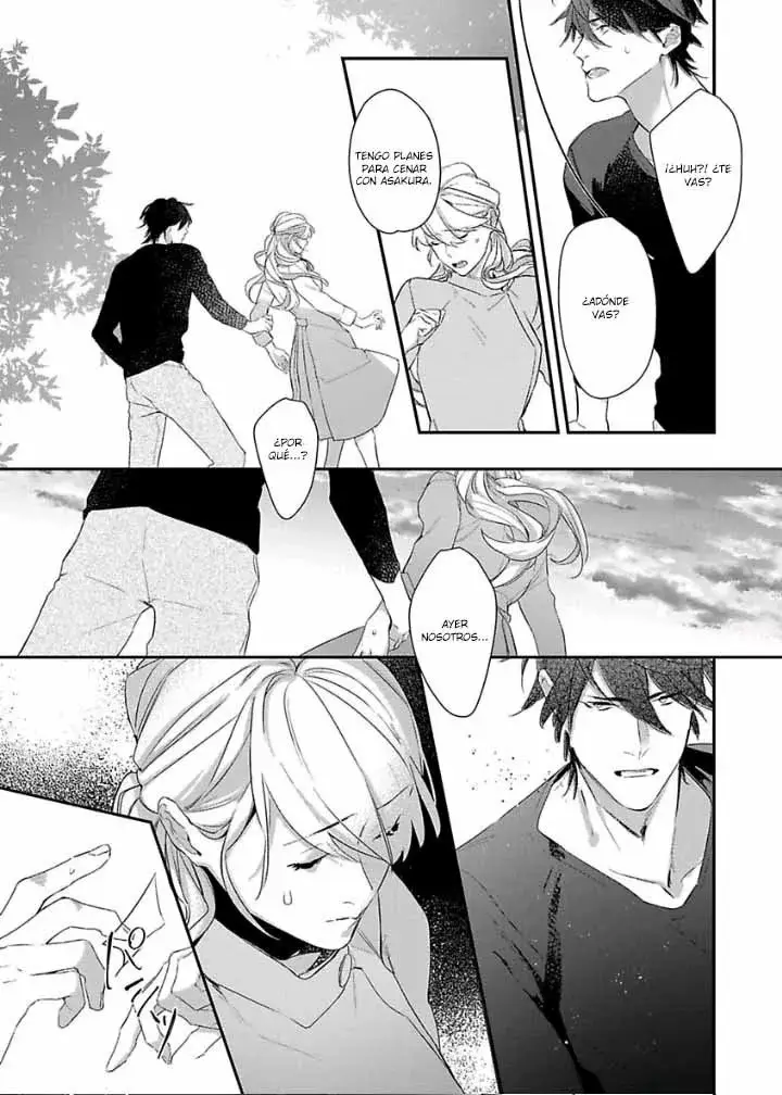 Amai Kawaki ha Kimi no sei capítulo 4 página 8