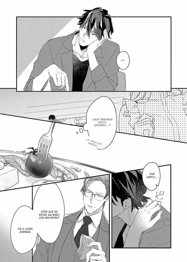 Amai Kawaki ha Kimi no sei capítulo 4 página 14