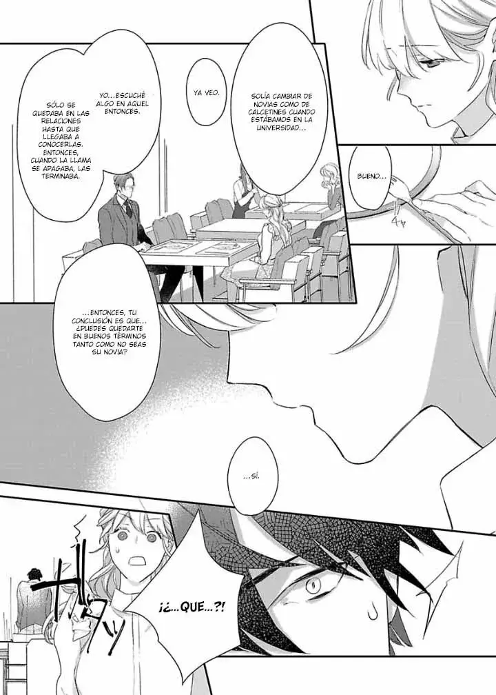 Amai Kawaki ha Kimi no sei capítulo 4 página 15