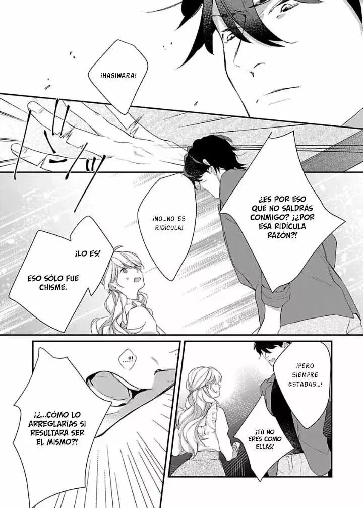 Amai Kawaki ha Kimi no sei capítulo 4 página 16
