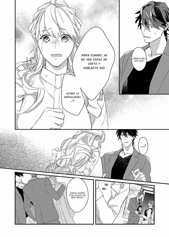 Amai Kawaki ha Kimi no sei capítulo 4 página 17