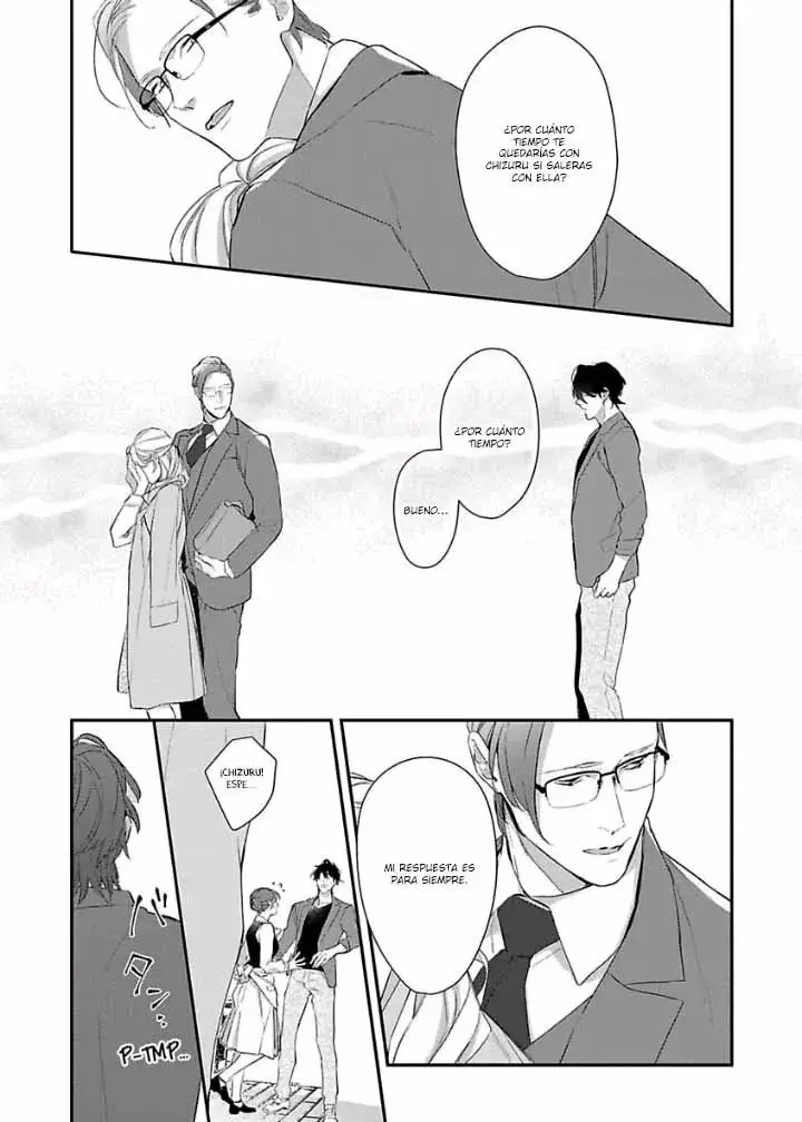 Amai Kawaki ha Kimi no sei capítulo 4 página 18