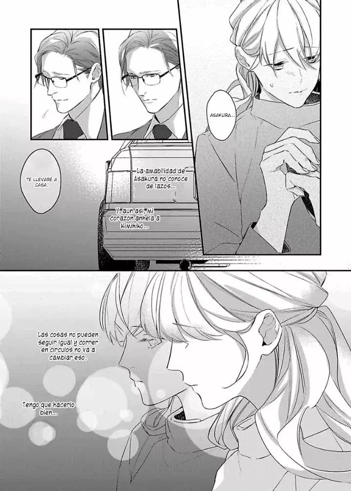 Amai Kawaki ha Kimi no sei capítulo 4 página 20