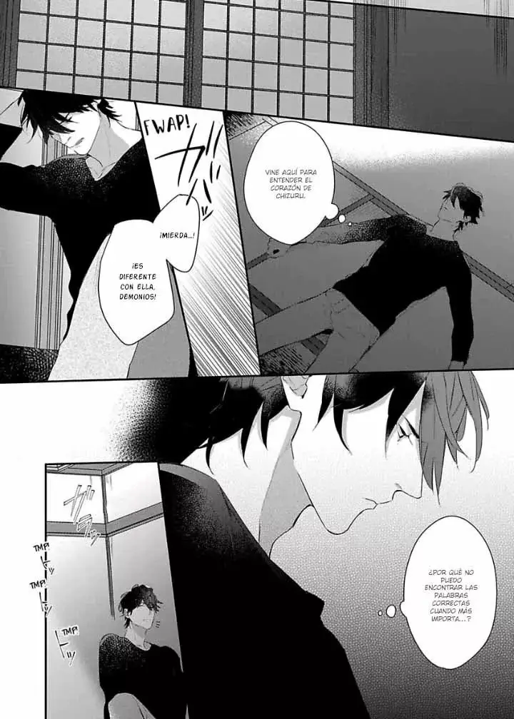 Amai Kawaki ha Kimi no sei capítulo 4 página 21