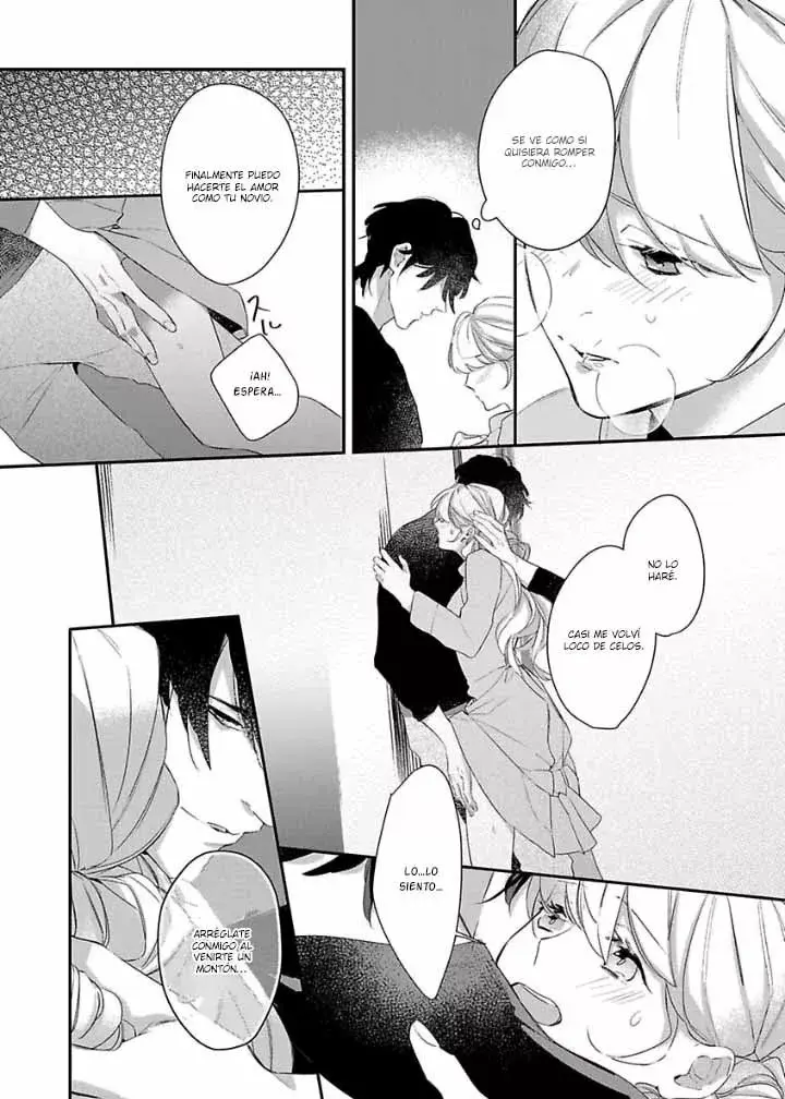 Amai Kawaki ha Kimi no sei capítulo 4 página 23