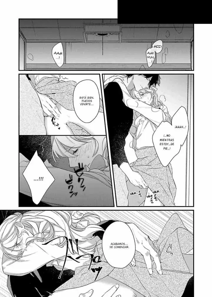 Amai Kawaki ha Kimi no sei capítulo 4 página 24