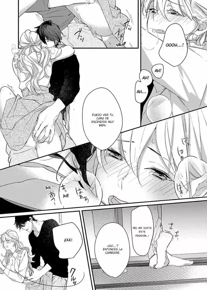 Amai Kawaki ha Kimi no sei capítulo 4 página 25