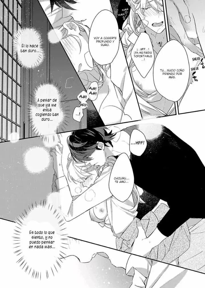 Amai Kawaki ha Kimi no sei capítulo 4 página 27