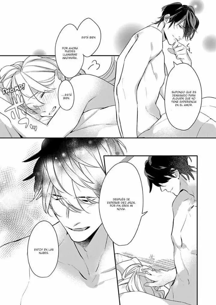 Amai Kawaki ha Kimi no sei capítulo 5 página 6