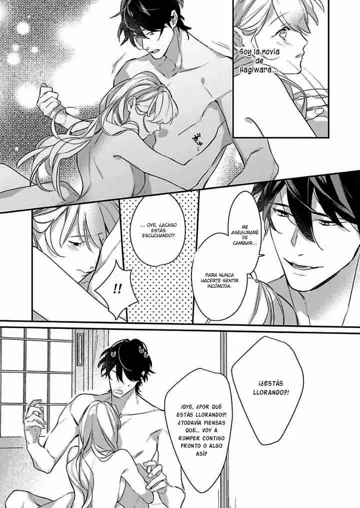 Amai Kawaki ha Kimi no sei capítulo 5 página 7